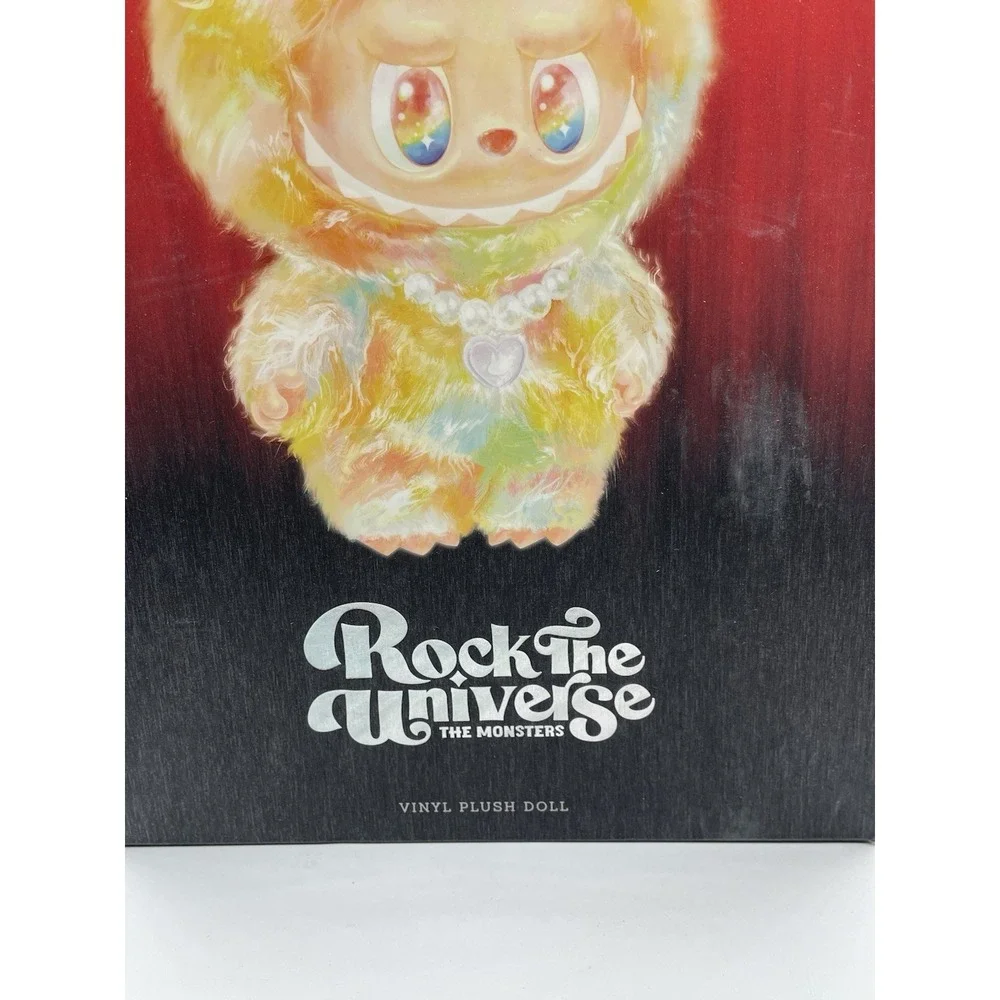 POPMART Labubu‎ Big into Energy Series Rock The Universe Vinyl Plush Doll - NEW